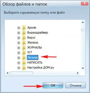 fișiere ascunse