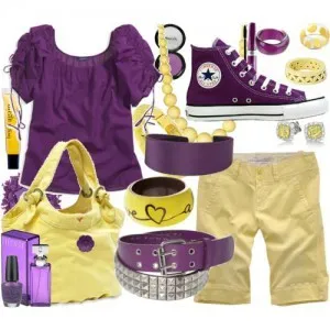 Ce culoare merge violet