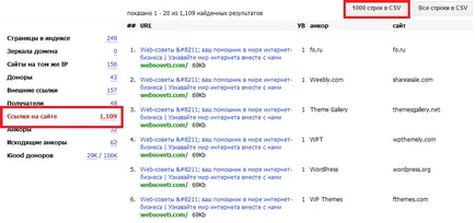Link-uri ascunse pe site-ul
