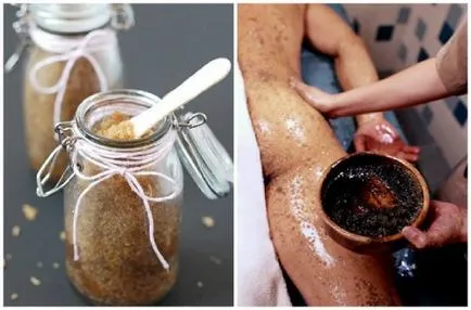 Scrubs pentru pierderea in greutate la domiciliu usloviyah- rețete (Scrubs slăbire la rețete de acasă pentru fotografie intestine corp cafea fulgi de ovăz stomac instrucțiuni comentarii) video de gris Scrubs pentru pierderea in greutate la domiciliu usloviyah- rețete