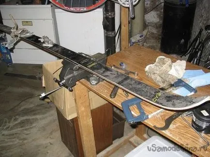 Skibayk sau snoubayk propriile mâini