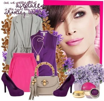 Ce culoare merge violet