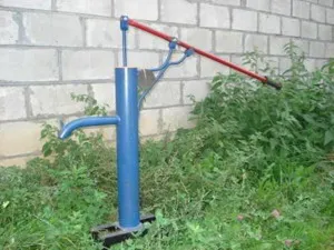 Cum de a ridica apa din fântână