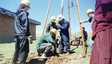 Cum de a ridica apa din fântână