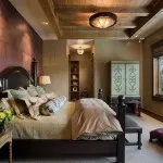 O combinație de combinații de culori verzi de interior în camere de design