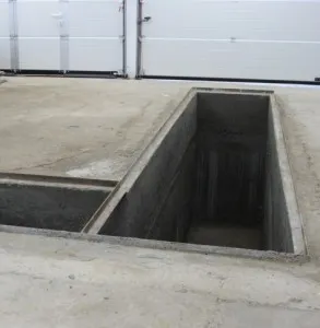 groapă de inspecție în garaj cu mâinile sale - pas cu pas, cu fotografii (orientare vizuală) groapă de inspecție în garaj cu mâinile sale - pas cu pas, cu fotografii