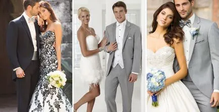 Tuxedo pentru o nunta - fotografie 2017 modele de moda si accesorii pentru acestea (imaginea) Tuxedo pentru o nunta - fotografie 2017 modele de moda si accesorii pentru acestea