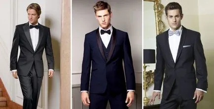 Tuxedo pentru o nunta - fotografie 2017 moda modele si accesorii pentru ele (2017) Tuxedo pentru o nunta - fotografie 2017 modele de moda si accesorii pentru acestea