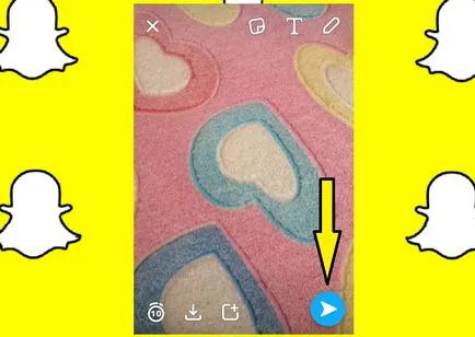 Snapchat modul de utilizare a Snapchat aplicație