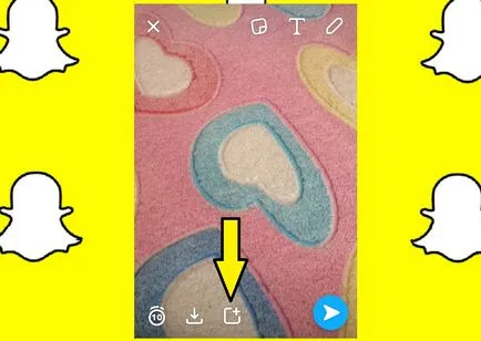 Snapchat modul de utilizare a Snapchat aplicație