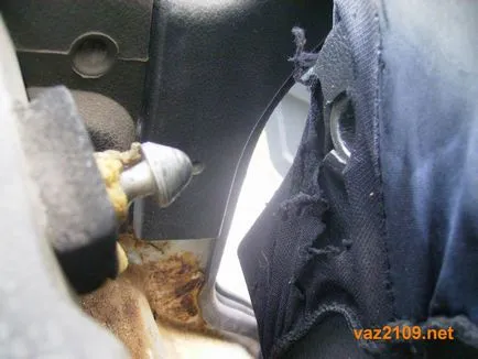 Scoaterea scaunelor 2109, repararea vase 2108 2109 21099 (locuri) Scoaterea scaunelor 2109, repararea vase 2108 2109 21099