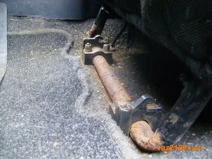 Scoaterea scaunelor 2109, repararea vaselor 2108 2109 21099 (2109 locuri) Scoaterea scaunelor 2109, repararea vase 2108 2109 21099