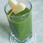 Soarele într-un pahar sau cum să facă piureuri verde la domiciliu