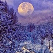 Interpretare vis Moon - ceea ce o lună plină de vis