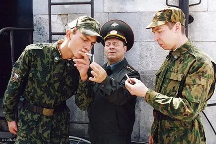 Soldiers actori și rolul seriei