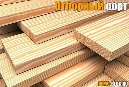 Tipuri de lemn - care sunt în conformitate cu GOST, construirea blog-ul (soi) Tipuri de lemn - care sunt în conformitate cu GOST, construirea blog
