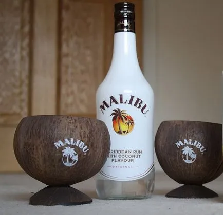 Sfaturi și rețete cu ceea ce și cum să bea lichior malibu
