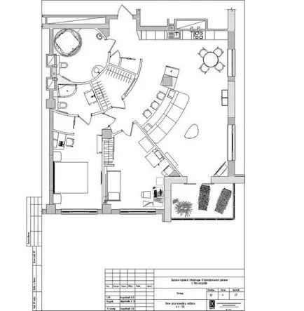 Compoziția design-ul interior al costului proiectului, contractul de dezvoltare, note explicative,