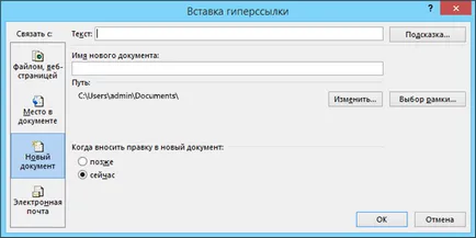 Crearea și modificarea hyperlink-uri - - birou - helpdesk birou