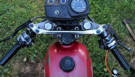 Volan sport (klipony), în realitate (roata) Volan sport (klipony), în realitate,