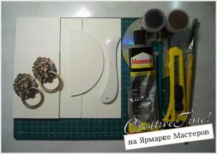 Creați pirat piept comori - Fair Masters - manual, lucrate manual