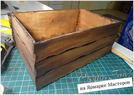 Creați pirat piept comori - Fair Masters - manual, lucrate manual