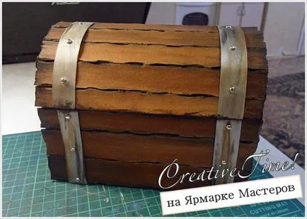 Creați pirat piept comori - Fair Masters - manual, lucrate manual