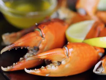 Sfaturi pentru crab gătit