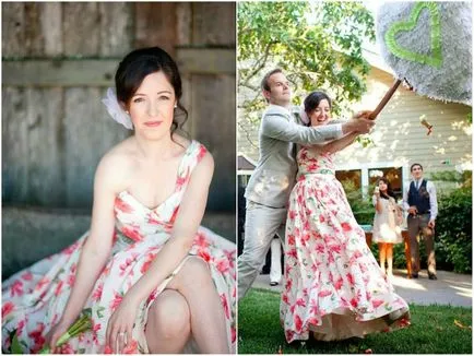 Bride 17 rochii moderne non-traditionale de nunta, care sunt relevante în acest sezon