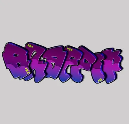 Crearea Graffiti text în Photoshop