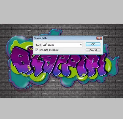 Crearea Graffiti text în Photoshop