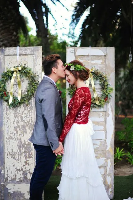 Bride 17 rochii moderne non-traditionale de nunta, care sunt relevante în acest sezon