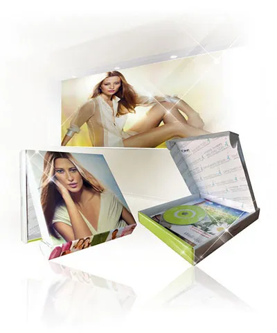 Starter Kit (set) boboc Oriflame - un set de inregistrare oriflame