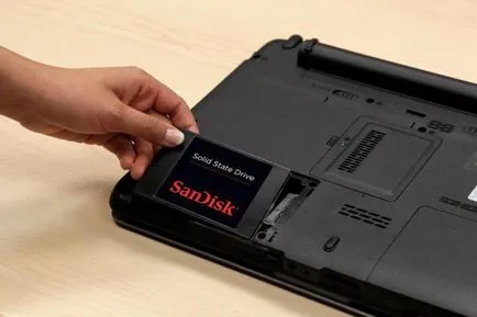SSD-unitate la computer pentru a selecta modul în care o imagine de ansamblu, descriere, modele și recenzii