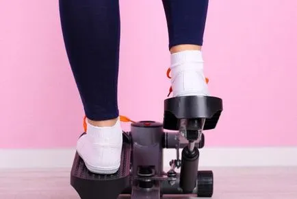 Casa de selecție stepper de model, cum se face, exercițiul de revizuire
