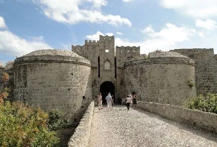 Orașul medieval vechi din Rodos - ce să vezi în obiectivele turistice orașul vechi, excursii
