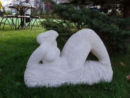 Figurine din ghips, fabricare Angels Garden mâinile tale foto (lor) Figurine din ghips, fabricație îngeri gradina cu mâinile lor fotografie