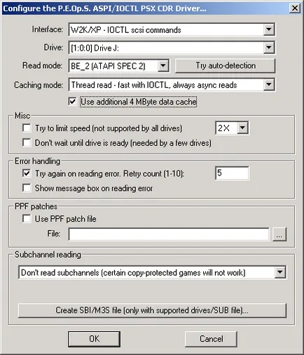 Articolul - un scurt ghid pentru configurarea ePSXe emulator (setare) Articolul - un scurt ghid pentru configurarea ePSXe emulator