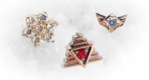 Piercing Studio - Cum de a alege bijuterii pentru piercing-uri (bijuterii) Piercing Studio - Cum de a alege bijuterii pentru body piercing