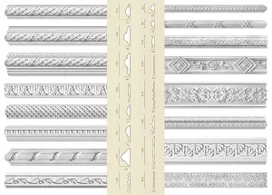 Clădire Molding - montare si vopsire cu mâinile lor (cum să pună muluri) Clădire Molding - instalare si vopsire cu mâinile