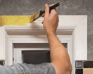 Clădire Molding - instalare si vopsire cu mâinile sale (pasta de turnare) Clădire Molding - instalare si vopsire cu mâinile