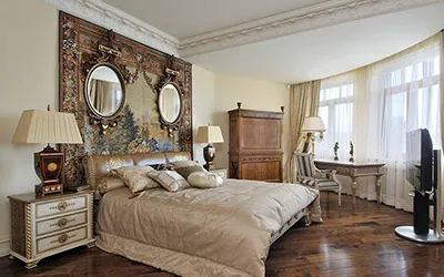 Stilul Empire în interior - proiectarea și crearea de idei foto