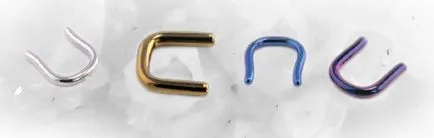 Piercing Studio - Cum de a alege bijuterii pentru piercing (să zicem complet vindecat) Piercing Studio - Cum de a alege bijuterii pentru body piercing