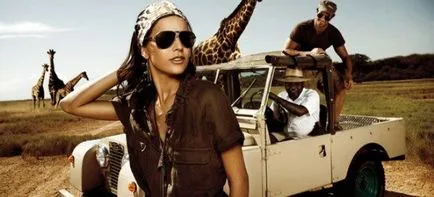 Stilul Safari - haine, culori și accesorii (Safari) stil safari - haine, culori și accesorii