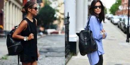 Elegant și practic precum și ce să poarte un rucsac (purtat) Elegant și practic precum și ce să poarte cu rucsac