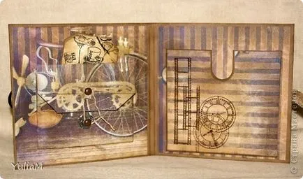 Steampunk sau toate pentru bărbați, de masterat ale țării (scrapbooking) masterat Steampunk sau toți pentru bărbați, ale țării