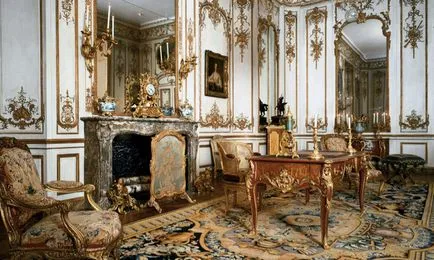 Stilul Empire în interior - proiectarea și crearea de idei foto