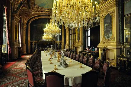 Stilul Empire în interior - proiectarea și crearea de idei foto