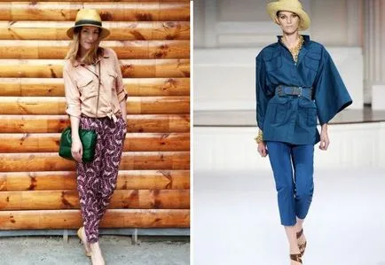 Stilul Safari - haine, culori și accesorii (îmbrăcăminte) stil safari - haine, culori și accesorii