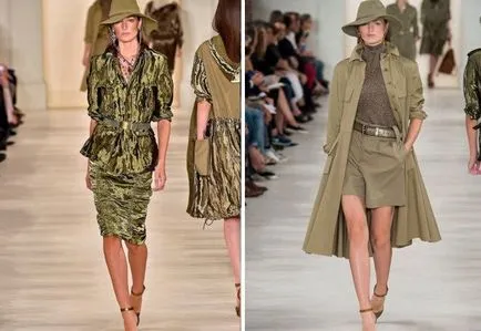 Stilul Safari - haine, culori și accesorii (Safari) stil safari - haine, culori și accesorii